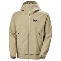 Kurtka narciarska Helly Hansen Verglas BC. Brązowe kurtki narciarskie i snowboardowe Helly Hansen, m, bez wzorów, narciarskie. W wyprzedaży za 1,467.50 zł.