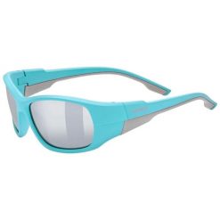 Okulary sportowe Uvex Sportstyle 514. Niebieskie okulary przeciwsłoneczne Uvex. Za 93.68 zł.