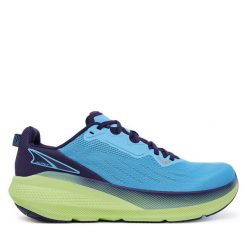 Buty do biegania Altra. Niebieskie buty do biegania Altra, bez wzorów, bez zapięcia, do biegania. Za 559.99 zł.