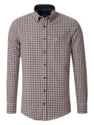 CASAMODA Koszula w kolorze beżowym rozmiar: L. Brązowe koszule CASAMODA, l, bez wzorów, z bawełny, bez kołnierzyka, bez ramiączek. Za 96.95 zł.