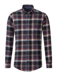 CASAMODA Koszula ze wzorem rozmiar: 3XL. Koszule CASAMODA, xl, bez wzorów, z bawełny, bez kołnierzyka, bez ramiączek. Za 141.45 zł.