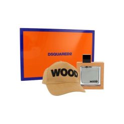Dsquared Wood Zestaw dla mężczyzn EDT 50 ml + Czapka. Zestawy kosmetyków marki Dsquared. Za 128.81 zł.