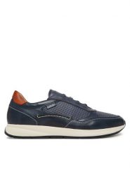 Pikolinos Sneakersy M2B-6284C1 Granatowy. Niebieskie buty sportowe casual Pikolinos, bez wzorów, ze skóry, bez zapięcia. Za 519.99 zł.