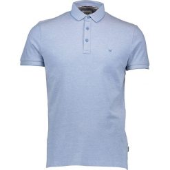 Koszulka polo w kolorze błękitnym. Koszulki polo marki Wrangler. W wyprzedaży za 85.95 zł.