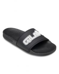 Sandały wsuwane dla Mężczyzn RIVI Czarny. Białe sandały Quiksilver, z gumy, bez zapięcia. Za 169.99 zł.