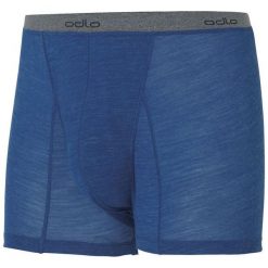 Odlo Bokserki męskie Revolution light niebieskie r. L (110102/20224). Bokserki marki ODLO. Za 65.04 zł.