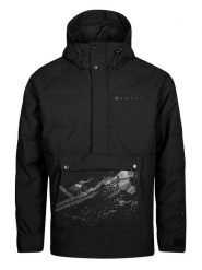 Halti Kurtka narciarska "Chowper" w kolorze czarnym rozmiar: M. Czarne kurtki narciarskie i snowboardowe Halti, m, bez wzorów, narciarskie. Za 486.58 zł.