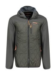 Canadian Peak Kurtka polarowa "Tuniseak" w kolorze antracytowym rozmiar: S. Czarne kurtki Canadian Peak, s, bez wzorów, z materiału, bez kaptura. Za 148.26 zł.