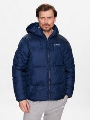 Columbia Kurtka zimowa Puffect 2008413 Granatowy Regular Fit. Niebieskie kurtki outdoor i hardshell Columbia, na zimę, m, bez wzorów, z syntetyku, bez kaptura. Za 749.99 zł.