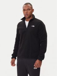 The North Face Polar Glacier NF0A8D0Q Czarny Regular Fit. Czarne bluzy z polaru The North Face, m, bez wzorów, z polaru, bez kaptura. Za 239.99 zł.