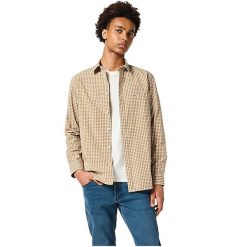 WRANGLER MĘSKA KOSZULA 1 PKT SHIRT DIJON 112358064 W5X2016819. Koszule Wrangler, m, bez wzorów, bez kołnierzyka, bez ramiączek. Za 179.99 zł.