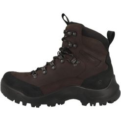 Buty trekkingowe męskie Ecco Offroad Mid. Brązowe trekkingi ecco, bez wzorów, z materiału, za kostkę, bez zapięcia. Za 972.00 zł.
