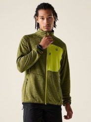 Dare 2b Kurtka polarowa "Torrek II" w kolorze khaki rozmiar: XL. Brązowe kurtki Dare 2B, xl, bez wzorów, z materiału, bez kaptura. Za 131.43 zł.