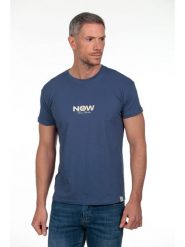 The Time of Bocha Koszulka w kolorze niebieskim rozmiar: L. Niebieskie bezrękawniki The Time of Bocha, l, bez wzorów, z bawełny, bez kołnierzyka, bez ramiączek. Za 56.99 zł.