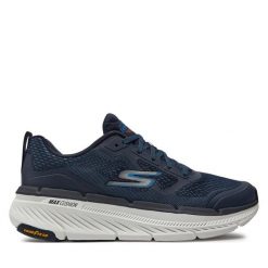Buty do biegania Skechers. Niebieskie buty do biegania Skechers, bez wzorów, bez zapięcia, do biegania. Za 399.99 zł.