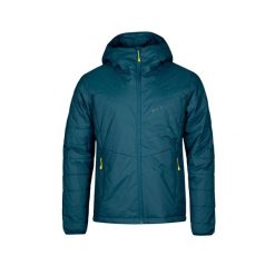Kurtka trekkingowa męska Halti Heatix. Czarne kurtki Halti, m, bez wzorów, bez kaptura. Za 1,394.99 zł.