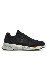 Premiata Sneakersy Mase Var 7087 Czarny. Czarne buty sportowe casual Premiata, bez wzorów, z materiału, bez zapięcia. Za 879.99 zł.