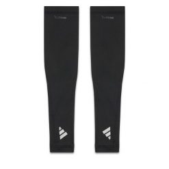 Rękawy kompresyjne adidas. Czarne odzież kompresyjna Adidas, l, bez wzorów, do biegania, climacool (adidas). Za 109.99 zł.