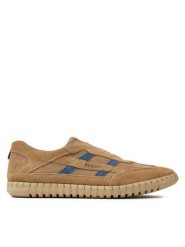 Bugatti Sneakersy 321-AEW62-1469 Beżowy. Brązowe buty sportowe casual Bugatti, bez wzorów, ze skóry, bez zapięcia. Za 299.99 zł.
