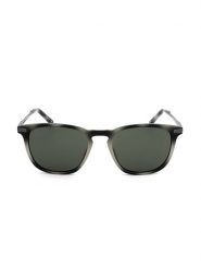 Ted Baker Męskie okulary przeciwsłoneczne w kolorze szaro-zielonym rozmiar: 52. Szare okulary przeciwsłoneczne Ted Baker. Za 161.82 zł.