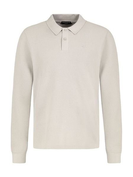 Eight2Nine Koszulka polo w kolorze kremowym rozmiar: S. Brązowe koszulki polo Eight2Nine, s, bez wzorów, z bawełny, bez kołnierzyka, bez ramiączek. Za 78.47 zł.