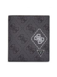 Guess Portfel SMMACT LEA22 Szary. Szare portfele Guess, z aplikacjami, ze skóry. Za 139.99 zł.