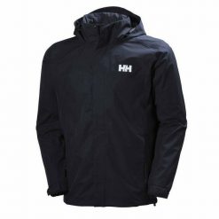 Kurtka uniwersalna męska Helly Hansen Dubliner Jacket. Niebieskie kurtki Helly Hansen, m, bez wzorów, z syntetyku, z kapturem. Za 725.00 zł.