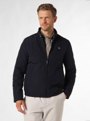 Gant Kurtka Mężczyźni niebieski, L. Niebieskie kurtki GANT, l, bez wzorów, bez kaptura. Za 849.95 zł.