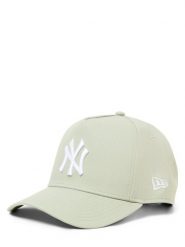 New Era Czapka Mężczyźni Bawełna (100%) zielony, ONE SIZE. Zielone czapki z daszkiem New Era, bez wzorów, z bawełny. Za 89.95 zł.