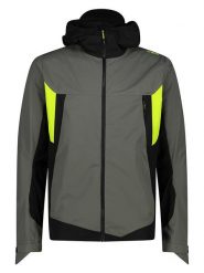 CMP Kurtka hybrydowa w kolorze szarym rozmiar: 48. Szare kurtki outdoor i hardshell CMP, bez wzorów, z materiału, bez kaptura. Za 284.85 zł.