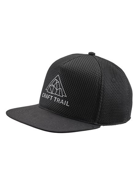 Craft Czapka "Pro 3D Mesh" w kolorze czarnym rozmiar: onesize. Czarne czapki z daszkiem Craft, bez wzorów, z meshu. Za 49.19 zł.