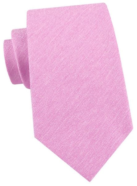 Męski Krawat Alties - Jasny Róż, Delikatny Melanż. Czerwone krawaty i muchy Alties, bez wzorów, z tkaniny. Za 55.00 zł.