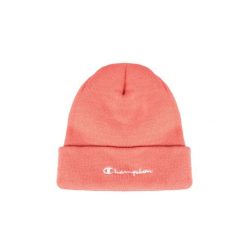 Czapka outdoor zimowa unisex Beanie. Czerwone czapki zimowe Champion, bez wzorów. Za 72.00 zł.