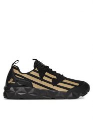 EA7 Emporio Armani Sneakersy X8X217 XK433 R969 Czarny. Czarne buty sportowe casual EA7 Emporio Armani, bez wzorów, z materiału, bez zapięcia. Za 599.99 zł.