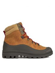 Palladium Trapery Pallabrousse Hkr Wp+ 08840-275-M Brązowy. Brązowe trapery Palladium, ze skóry, bez zapięcia. Za 1,099.00 zł.