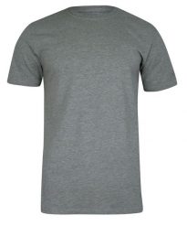 T-shirt Popielaty, 100% BAWEŁNA, U-neck, bez Nadruku, Męski, Krótki Rękaw -PAKO JEANS. Szare bluzki z długim rękawem Pako Jeans, m, bez wzorów, z bawełny, bez kołnierzyka, bez ramiączek. Za 64.00 zł.
