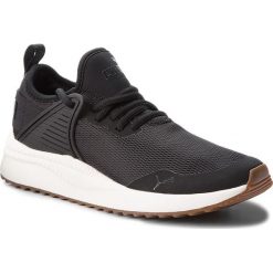 Sneakersy PUMA - Pacer Next Cage 365284 08 P.Black/P.Black/Whis.White. Czarne buty sportowe casual marki Puma, z materiału. W wyprzedaży za 239.00 zł.