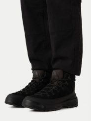 The North Face Trzewiki Glenclyffe Urban NF0A83NJKX71 Czarny. Czarne botki sznurowane The North Face, bez wzorów, ze skóry, bez obcasa, bez zapięcia. Za 649.99 zł.