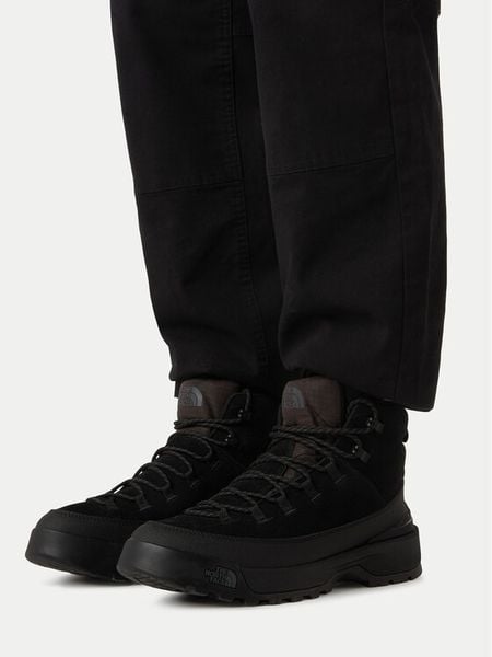 The North Face Trzewiki Glenclyffe Urban NF0A83NJKX71 Czarny. Czarne botki sznurowane The North Face, bez wzorów, ze skóry, bez obcasa, bez zapięcia. Za 649.99 zł.