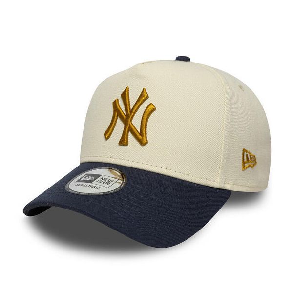 Czapka snapback 9forty New York Yankees Patch Eframe. Białe czapki z daszkiem New Era, bez wzorów. Za 219.50 zł.