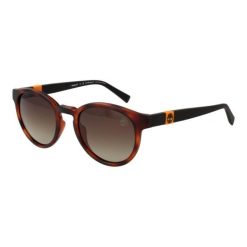Okulary przeciwsłoneczne Męskie Timberland TB9323 5152H. Brązowe okulary przeciwsłoneczne Timberland. Za 380.95 zł.
