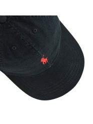 Polo Ralph Lauren Czapka z daszkiem Clsc Cap 323552489001 Czarny. Czarne czapki z daszkiem Polo Ralph Lauren, bez wzorów, z materiału. Za 139.99 zł.