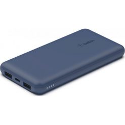 Belkin 10000mAh 15W blue. Niebieskie powerbanki . Za 83.90 zł.