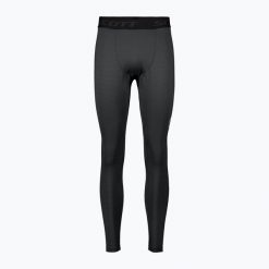 Spodnie termoaktywne męskie SCOTT Defined Light. Czarne bielizna termoaktywna Scott, m, bez wzorów, narciarskie. Za 169.99 zł.