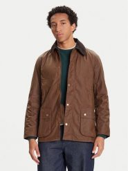 Barbour Kurtka przejściowa Ashby MWX0339BR31 Brązowy Regular Fit. Brązowe kurtki Barbour, m, bez wzorów, z bawełny, bez kaptura. Za 1,359.00 zł.