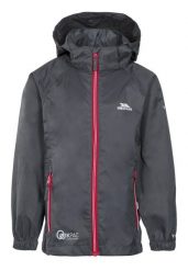 Trespass Qikpac X – unisex kurtka pakowana Flint. Szare kurtki 2117 OF SWEDEN, xl, bez wzorów, z materiału. Za 106.90 zł.
