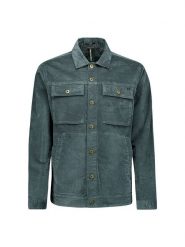 No Excess Kurtka sztruksowa w kolorze szarym rozmiar: XXL. Szare kurtki No Excess, xxl, bez wzorów, z bawełny, bez kaptura. Za 174.84 zł.