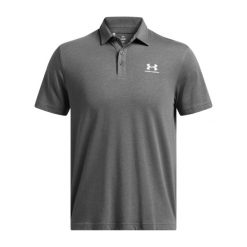 Polo Under Armour Icon. Białe t-shirty sportowe Under Armour, bez wzorów, bez ramiączek. Za 240.50 zł.