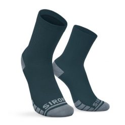Skarpetki gravel Kolarstwo Siroko GS1 Blue. Niebieskie skarpety SIROKO, bez wzorów, z tkaniny. Za 72.00 zł.