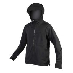Kurtka nieprzemakalna Endura MT500. Czarne kurtki ENDURA, m, bez wzorów, bez kaptura. Za 1,159.00 zł.